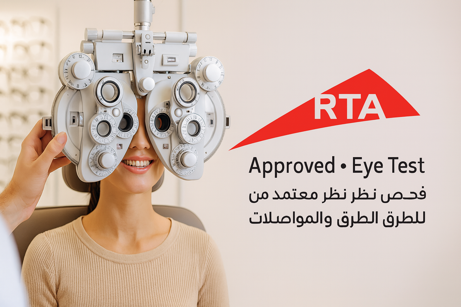 RTA eye test for driving license in Dubai and Abu Dhabi – Middle East Optical RTA eye test for driving license in Dubai and Abu Dhabi – Middle East Optical