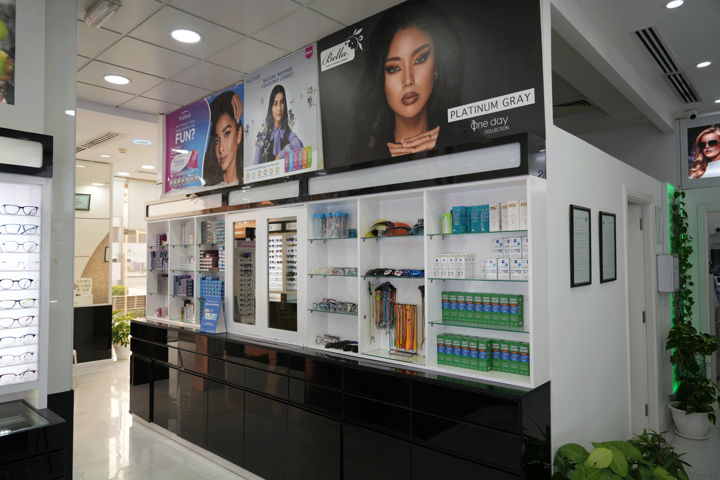 Optical store in Dubai and Abu Dhabi – Middle East Optical