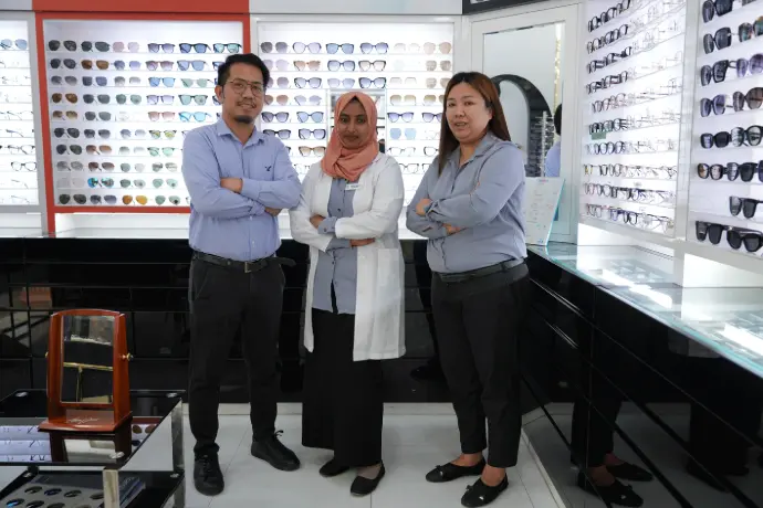 Eyeglasses and contact lenses in Dubai and Abu Dhabi – Middle East Optical
