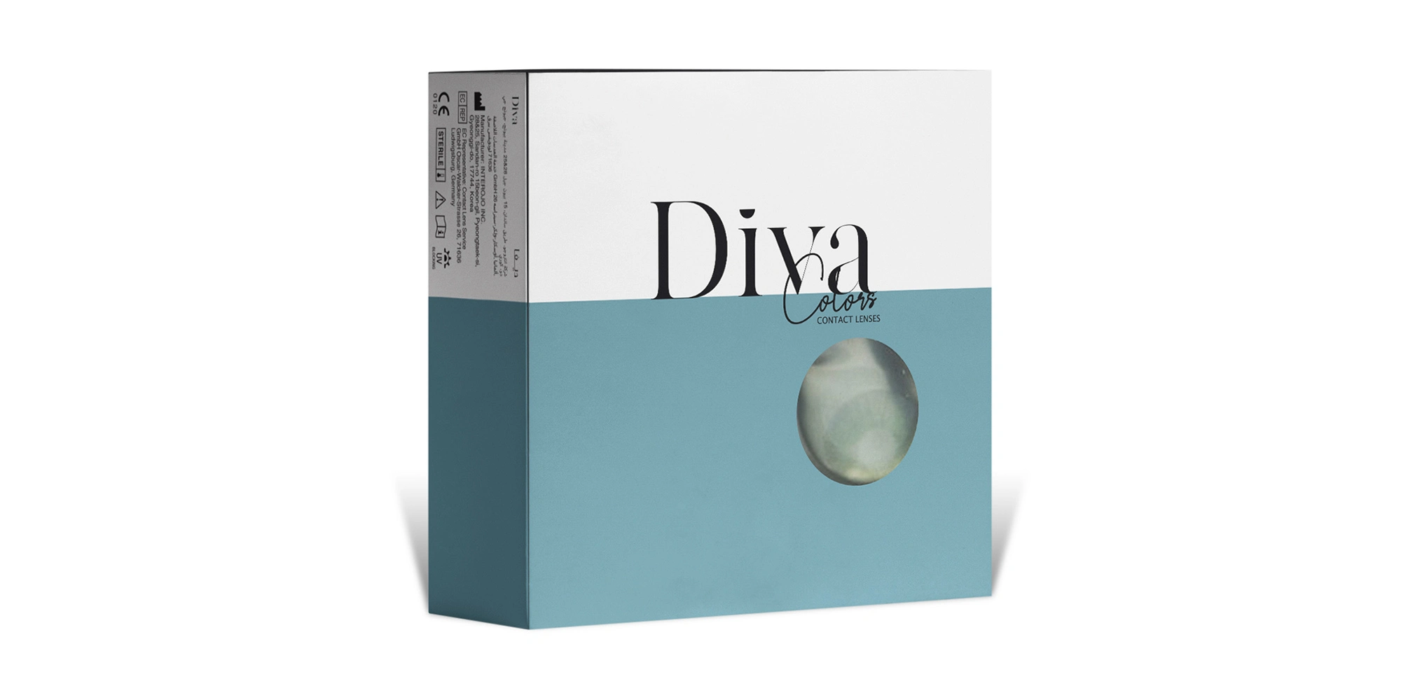DIVA AMANDE MONTHLY COLOR CONTACT LENSES – 2 PACK