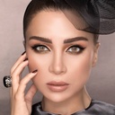 DIAMOND EYE LUMINOUS LATIN BROWN MONTHLY COLOR CONTACT LENSES - 2 PACKha