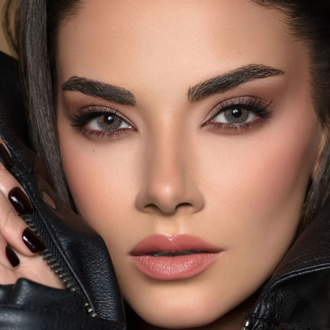BELLA CONTOUR GRAY MONTHLY COLOR CONTACT LENSES - 2 PACK