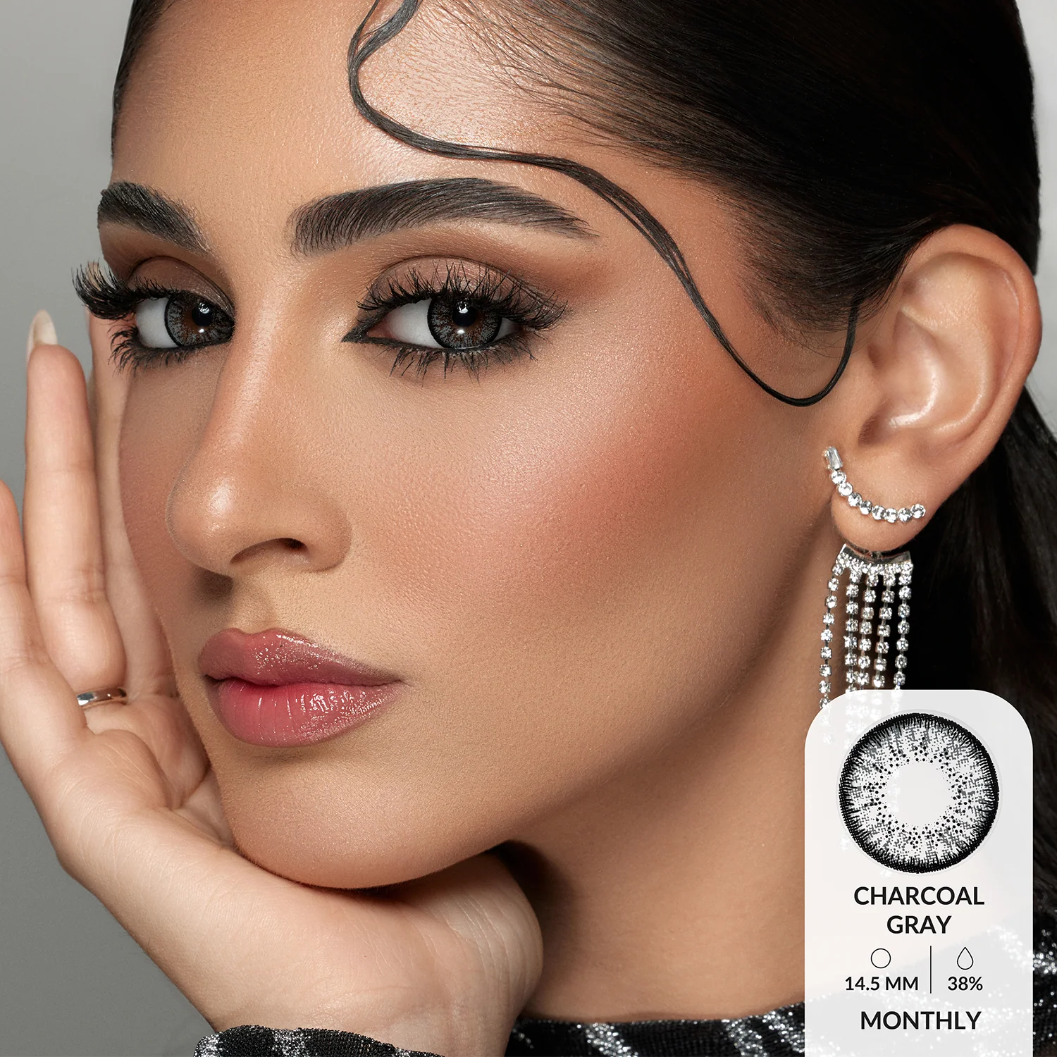 AMARA PURE HAZEL MONTHLY COLOR CONTACT LENSES – 2 PACK