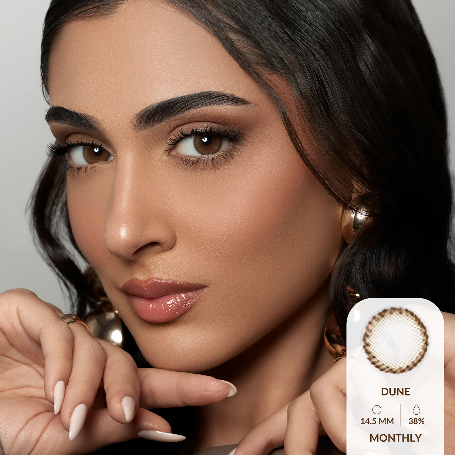 AMARA DUNE MONTHLY COLOR CONTACT LENSES – 2 PACK