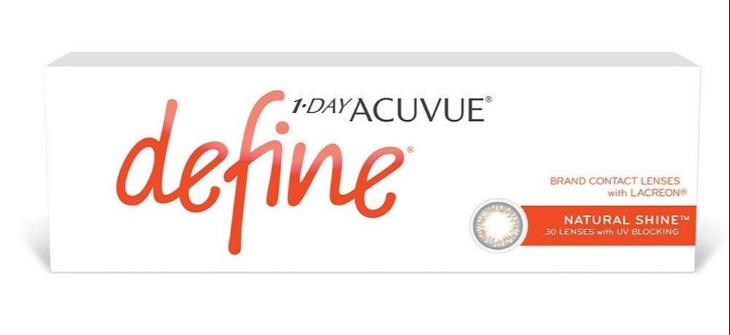 1-Day Acuvue Define Natural Shine