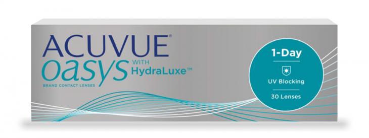 Acuvue Oasys 1-Day with HydraLuxe 30