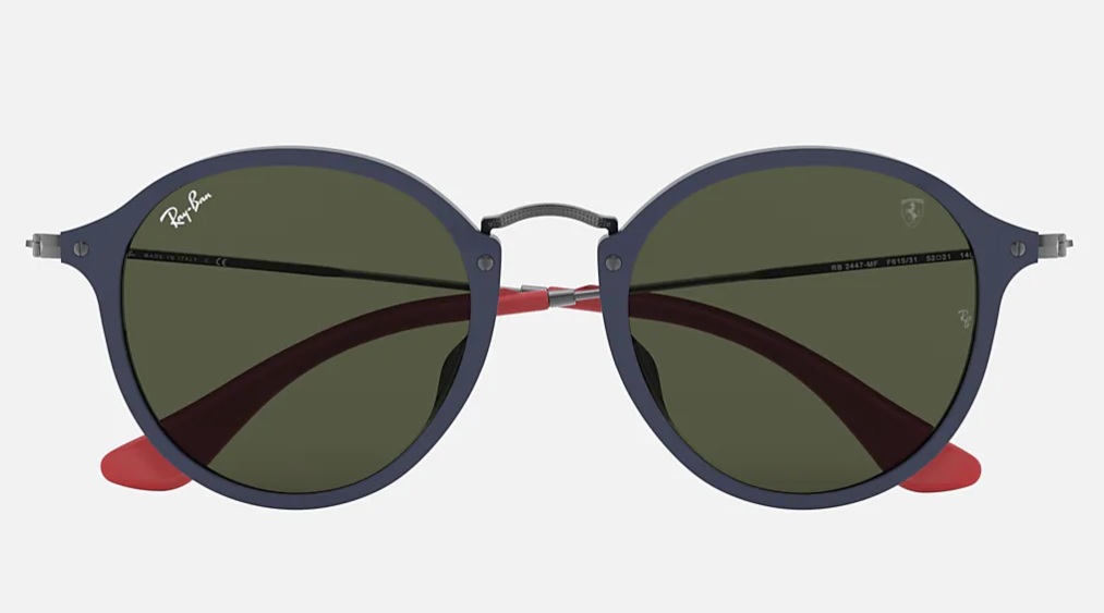 SUN GLASSES | RAYBAN | 2447MF-F615/31 J