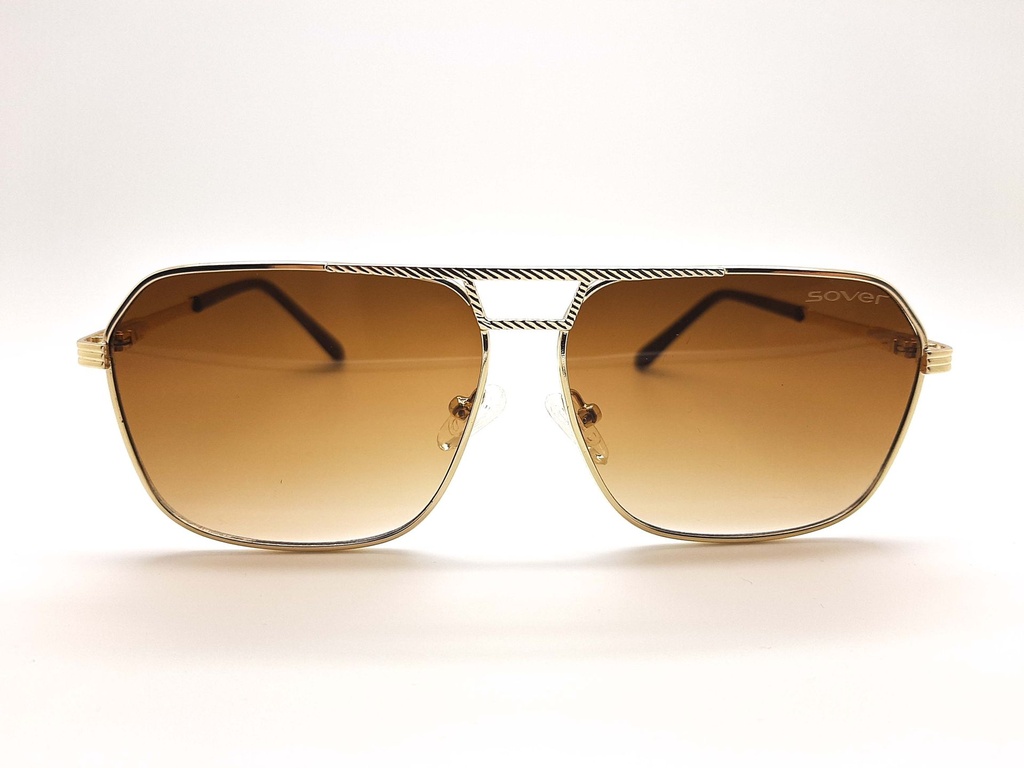 SUN GLASSES | SOVER | 21188 C5 56/12 145 - BROWN