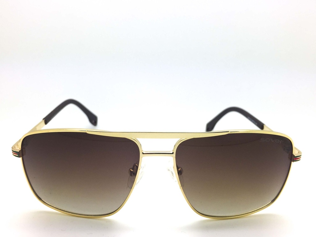 SUN GLASSES | SOVER | L908 C6 56/15 140 - GOLD BROWN