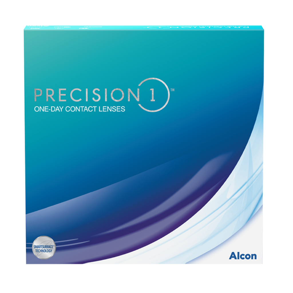 PRECISION1 DAILY CLEAR CONTACT LENSES – 90 PACK