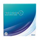 PRECISION1 DAILY CLEAR CONTACT LENSES – 90 Pack