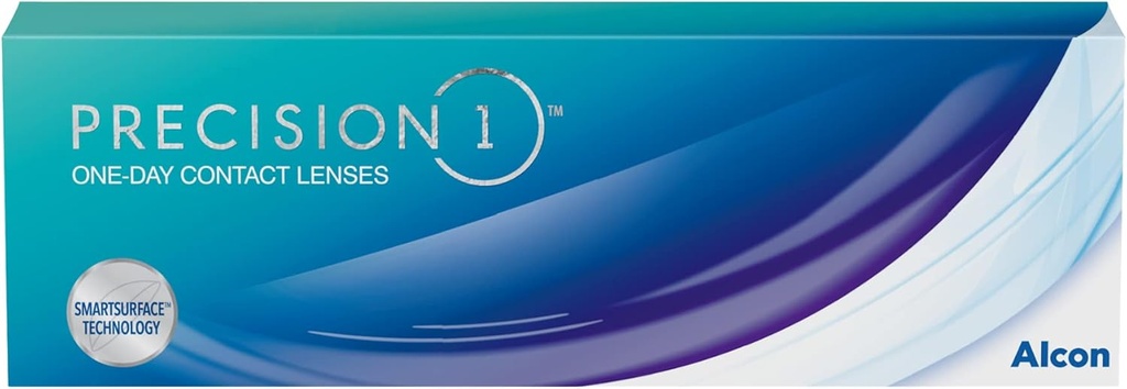 PRECISION1 DAILY CLEAR CONTACT LENSES – 30 PACK