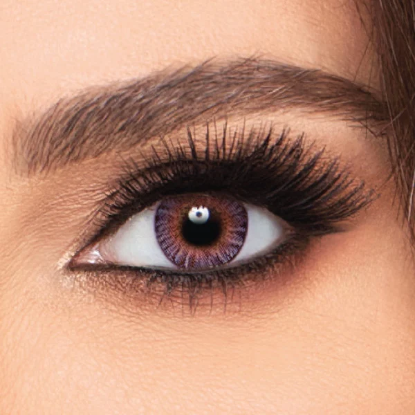 AIR OPTIX COLORS AMETHYST MONTHLY COLOR CONTACT LENSES – 2 PACK