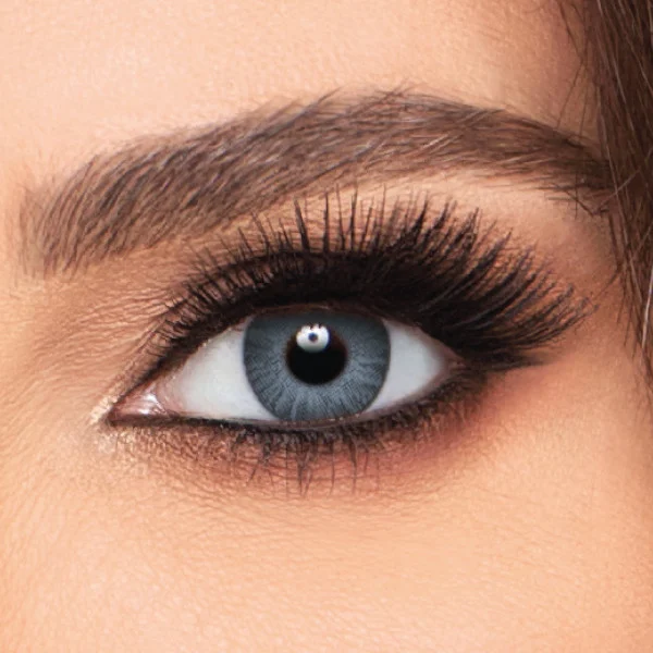 AIR OPTIX COLORS STERLING GRAY MONTHLY COLOR CONTACT LENSES – 2 PACK