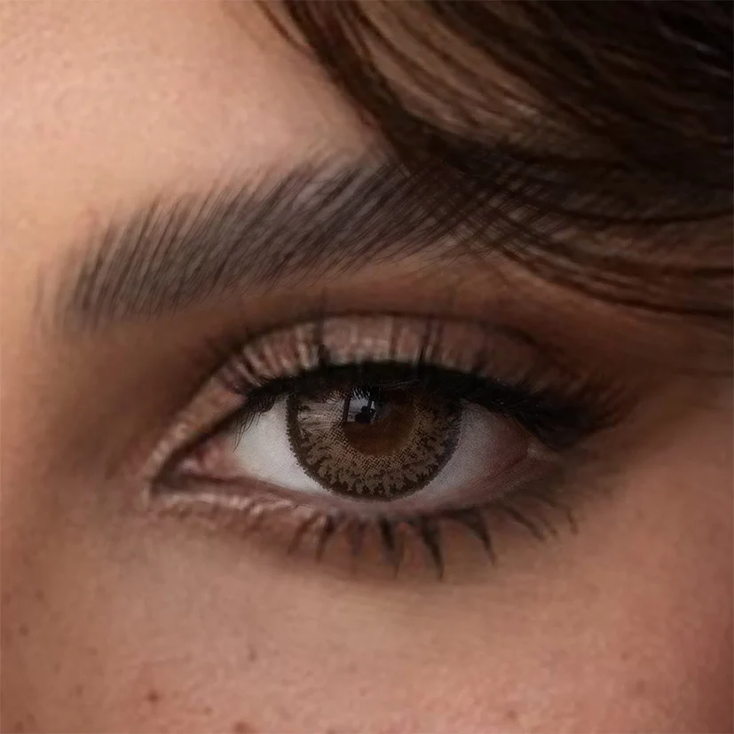 AMARA BARBIE BROWN MONTHLY COLOR CONTACT LENSES – 2 PACK