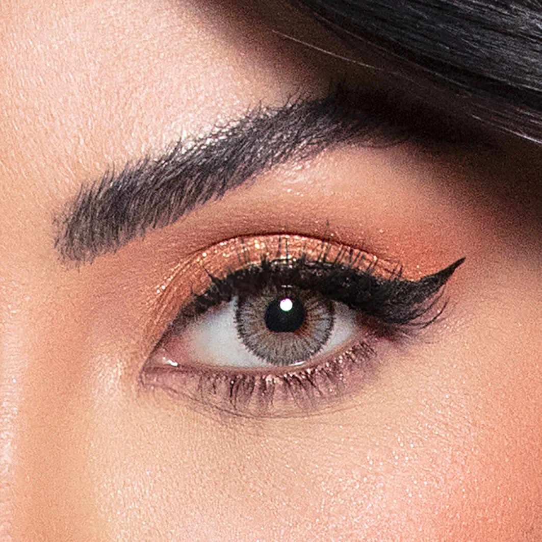 AMARA CLASSIC GRAY MONTHLY COLOR CONTACT LENSES – 2 PACK