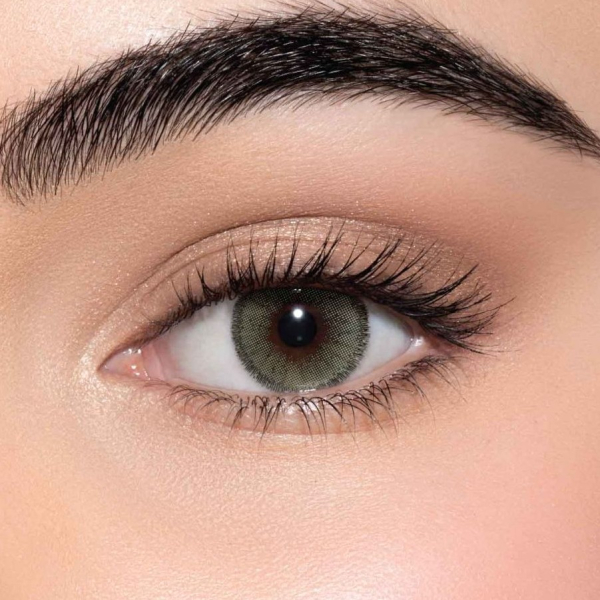 LENSME OLIVINE MONTHLY COLOR CONTACT LENSES – 2 PACK