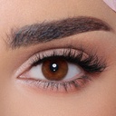 DIAMOND EYE LUMINOUS CAPPUCCINO MONTHLY COLOR CONTACT LENSES - 2 PACK