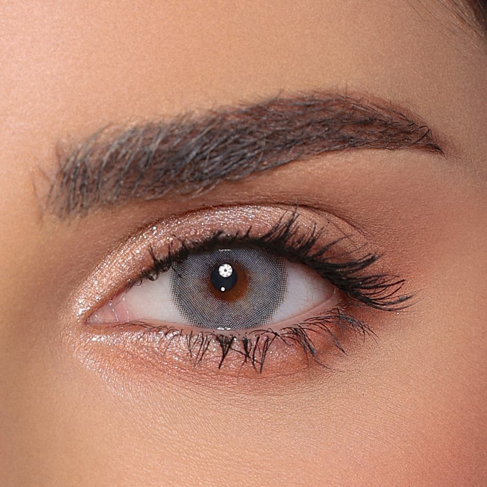 DIAMOND EYE LUMINOUS RIVER MONTHLY COLOR CONTACT LENSES - 2 PACK