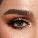 LUMINOUS LATIN BROWN MONTHLY COLOR CONTACT LENSES - 2 PACK