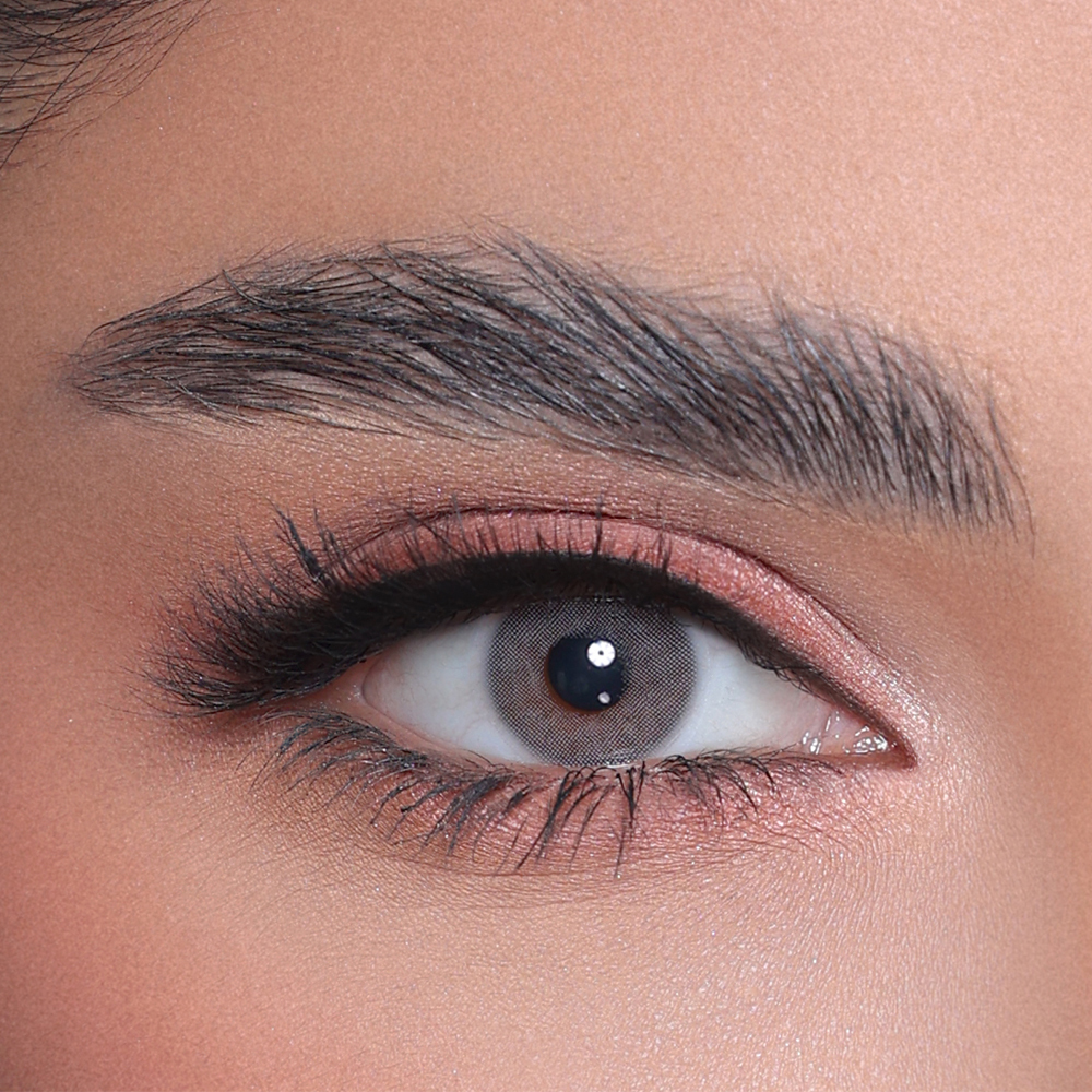 3D GRAY MONTHLY COLOR CONTACT LENSES - 2 PACK