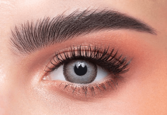 DAHAB LUMIRERE HAZEL MONTHLY COLOR CONTACT LENSES - 2 PACK