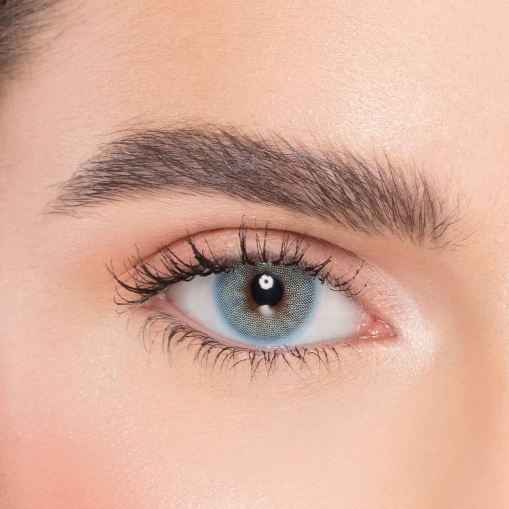 NATUREL CORE BLUE MONTHLY COLOR CONTACT LENSES - 2 PACK