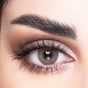 MYLENS LIGHT BROWN MONTHLY COLOR CONTACT LENSES - 2 PACK