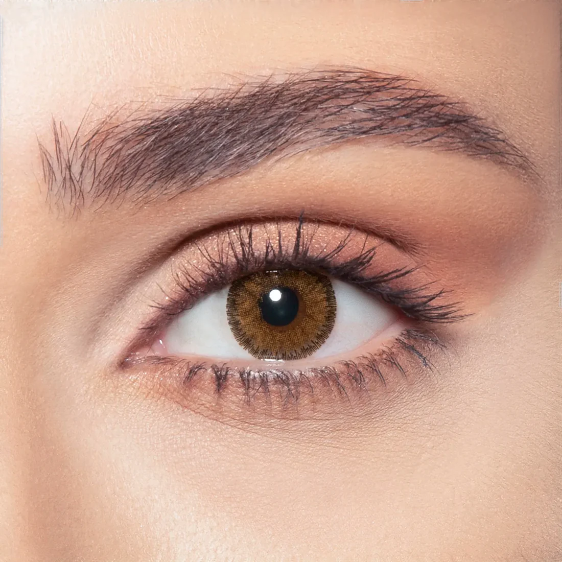 BELLA CONTOUR HAZEL MONTHLY COLOR CONTACT LENSES - 2 PACK