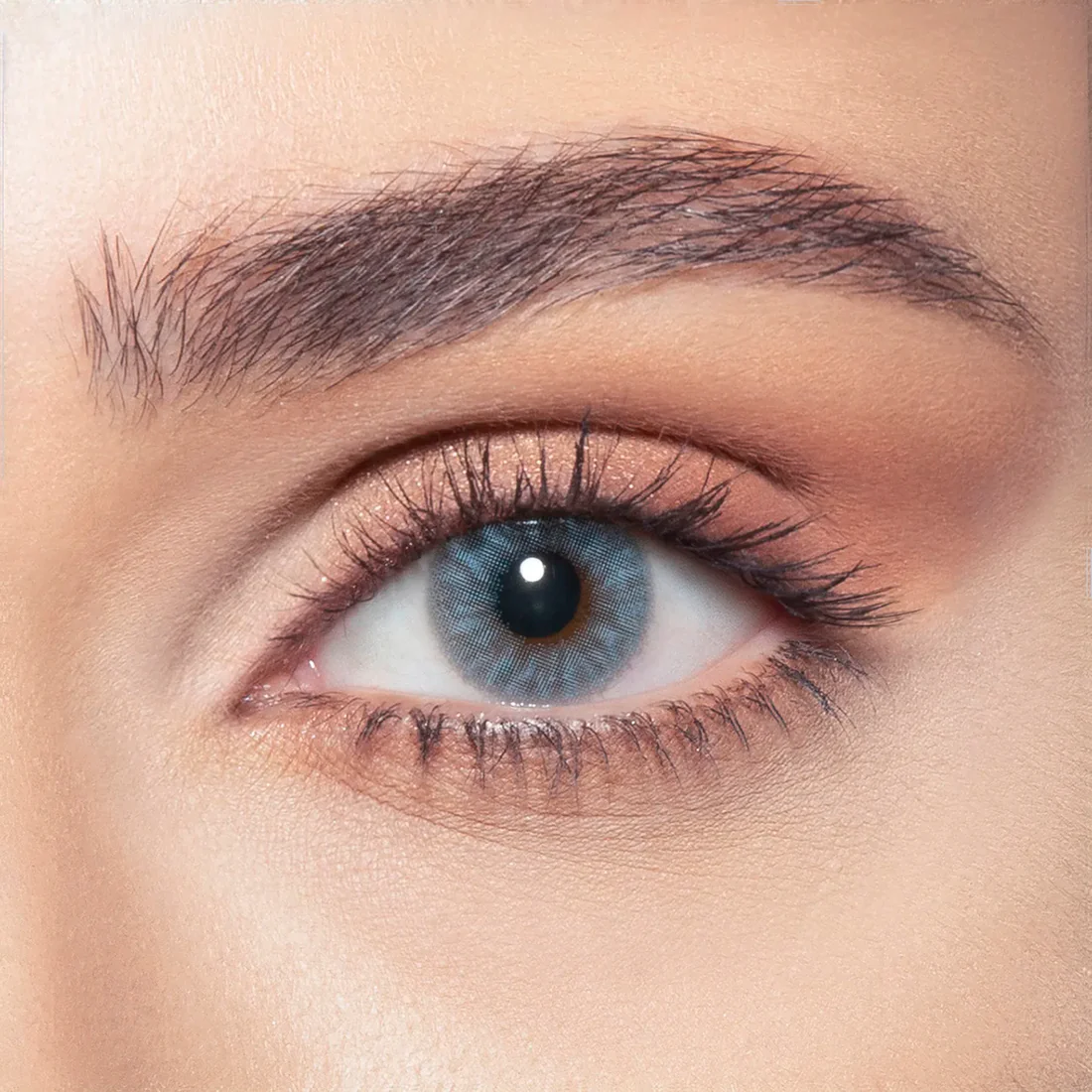 BELLA NEW DIAMOND MOON STONE MONTHLY COLOR CONTACT LENSES - 2 PACK