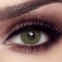 BELLA ELITE MATT OLIVE MONTHLY COLOR CONTACT LENSES - 2 PACK