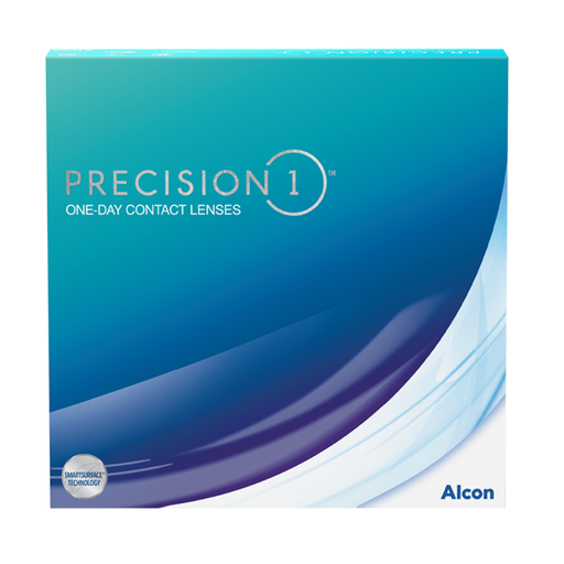 PRECISION1 DAILY CLEAR CONTACT LENSES – 90 PACK