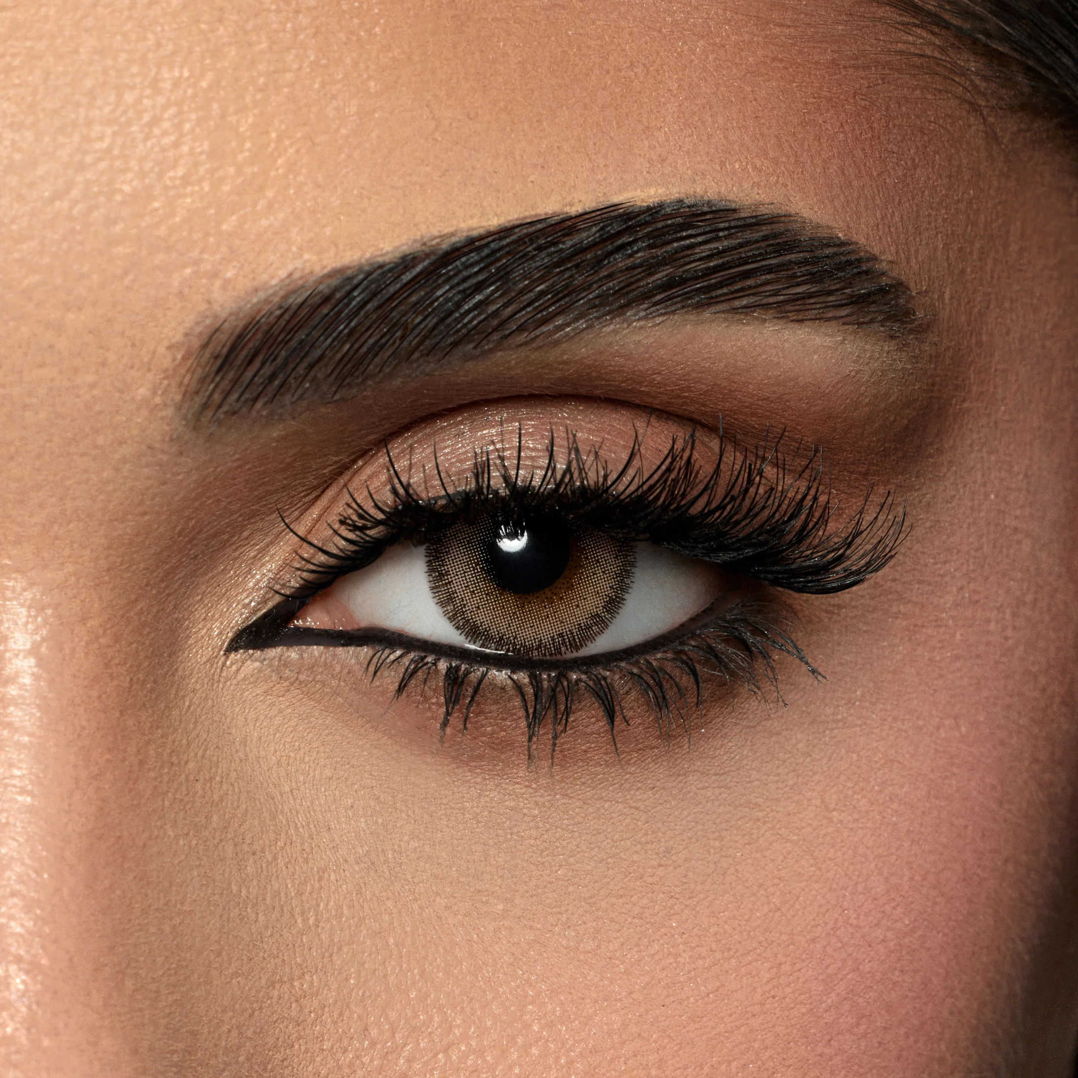 AMARA HAZEL WOOD MONTHLY COLOR CONTACT LENSES – 2 PACK