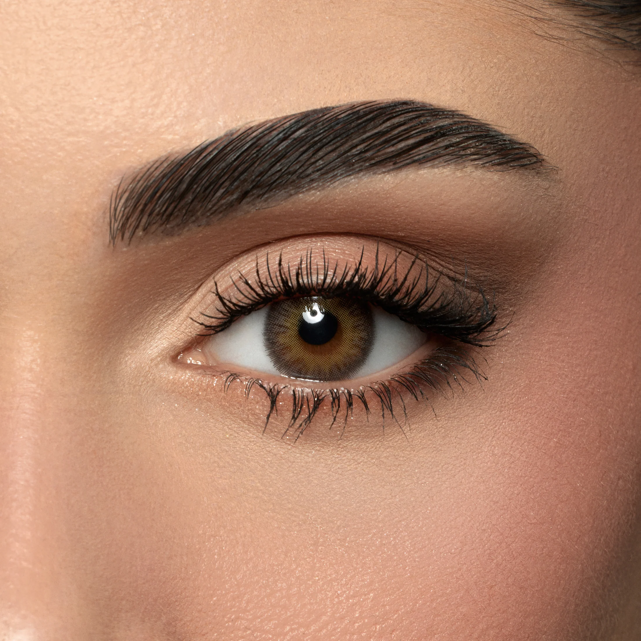 AMARA SPANISH LATTE MONTHLY COLOR CONTACT LENSES – 2 PACK