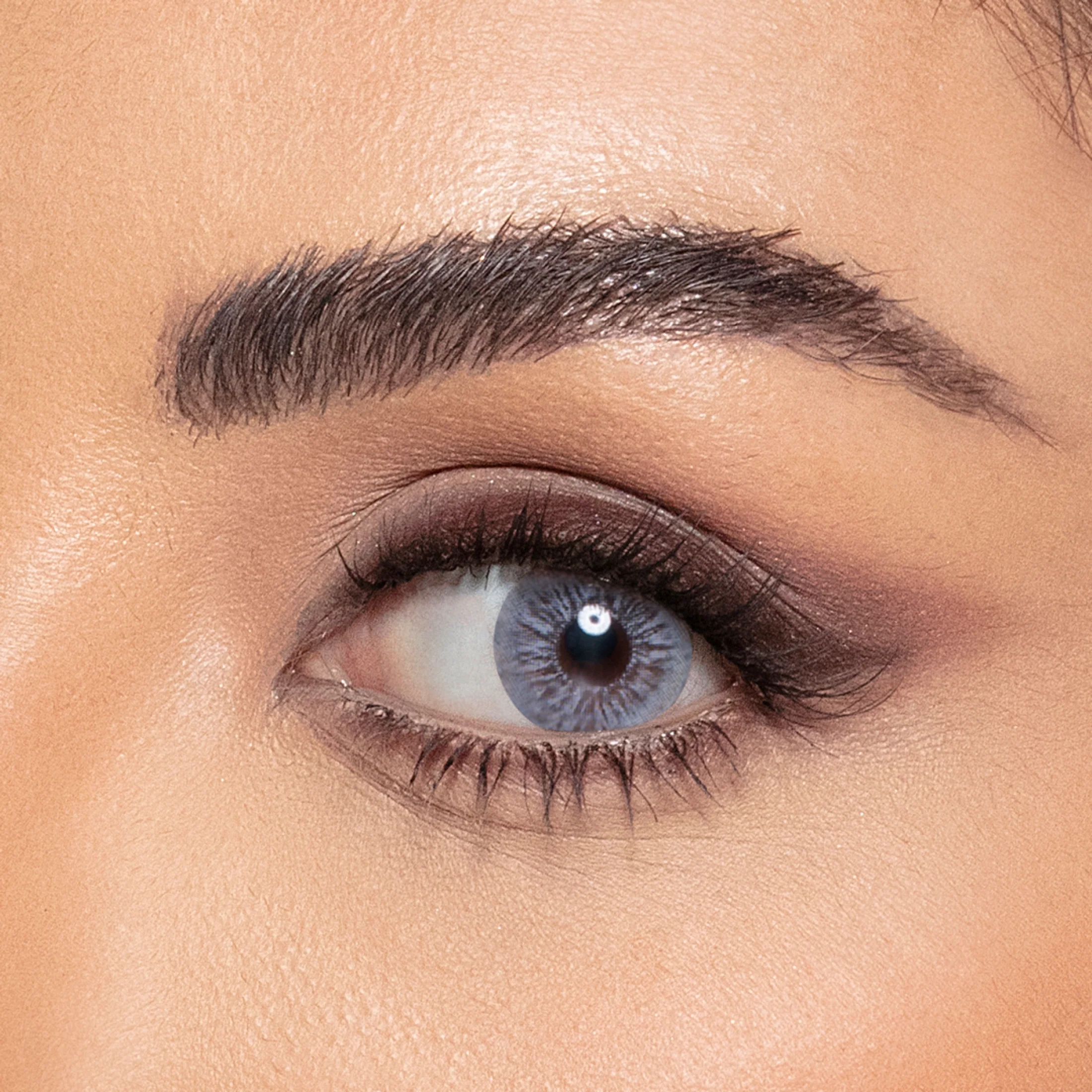 AMARA ASH GRAY MONTHLY COLOR CONTACT LENSES – 2 PACK