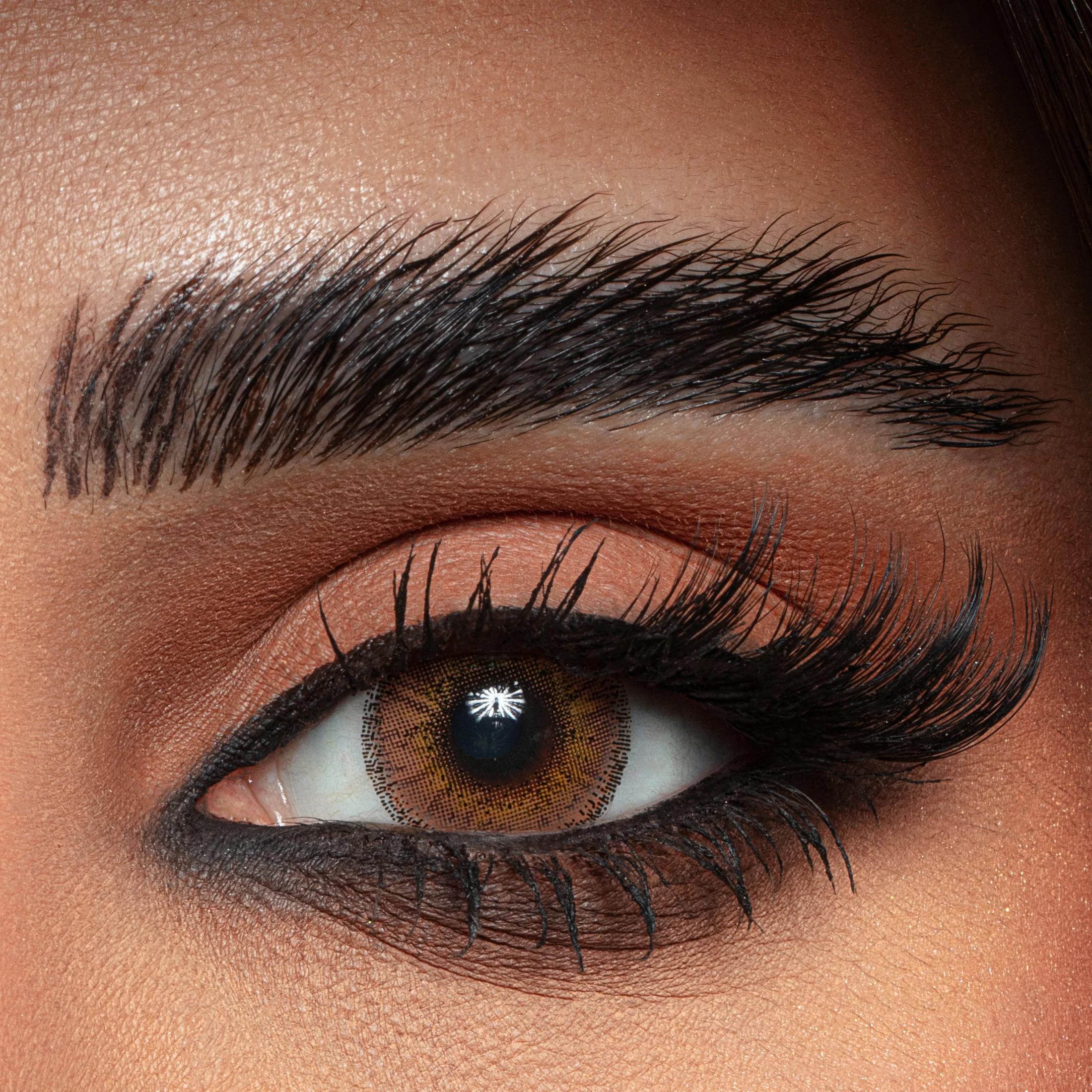 AMARA عيون المها MONTHLY COLOR CONTACT LENSES – 2 PACK 