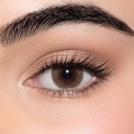 LENSME CARAMEL MONTHLY COLOR CONTACT LENSES – 2 PACK