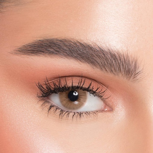 NATUREL CORE MARRON MONTHLY COLOR CONTACT LENSES - 2 PACK