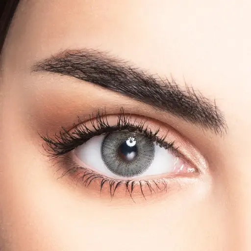 MY LENS ORO GRAY MONTHLY COLOR CONTACT LENSES - 2 PACK