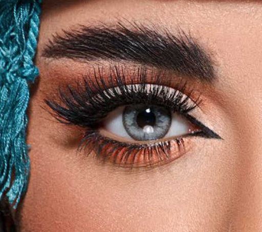 DAHAB CARAMEL MONTHLY COLOR CONTACT LENSES - 2 PACK