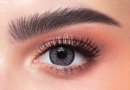 DAHAB SABRIN GRAY GREEN MONTHLY COLOR CONTACT LENSES - 2 PACK