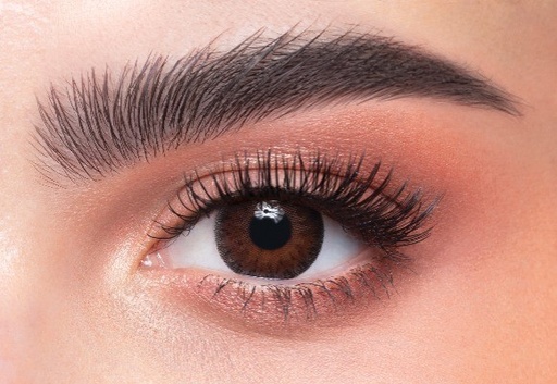 DAHAB TOPAZ MONTHLY COLOR CONTACT LENSES - 2 PACK