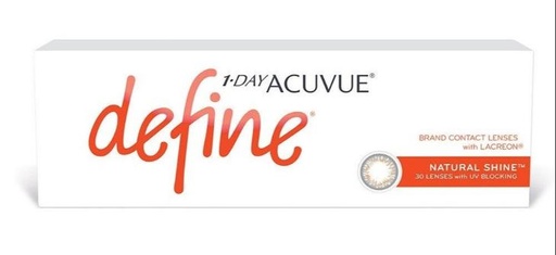 1-Day Acuvue Define Natural Shine
