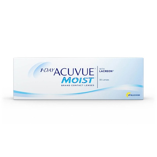 1-Day Acuvue Moist Pack of 30