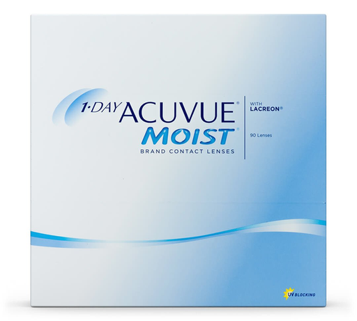 1-Day Acuvue Moist Pack of 90
