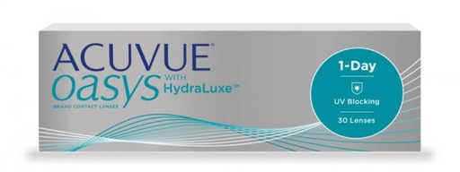 Acuvue Oasys 1-Day with HydraLuxe 30