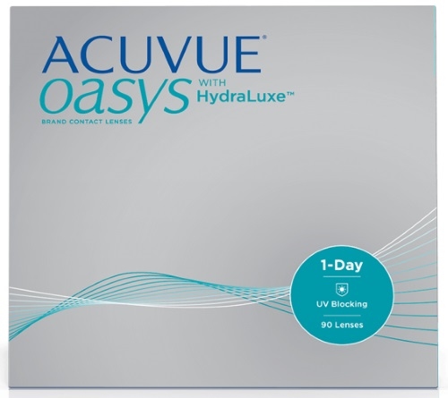 Acuvue Oasys 1-Day with HydraLuxe 90