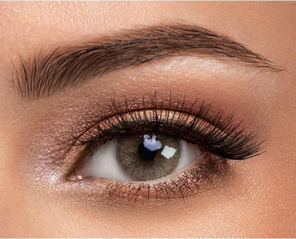 Aquarella Daily Sienna Brown - pack of 10 lenses