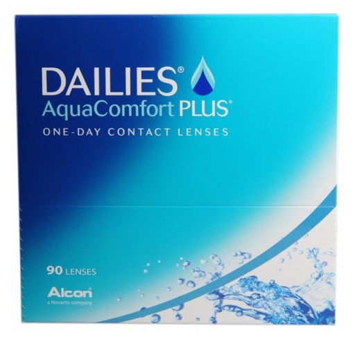 DAILIES Aqua Comfort Plus - Pack of 90