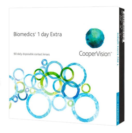 CooperVision - Biomedics 1 Day Extra (90)